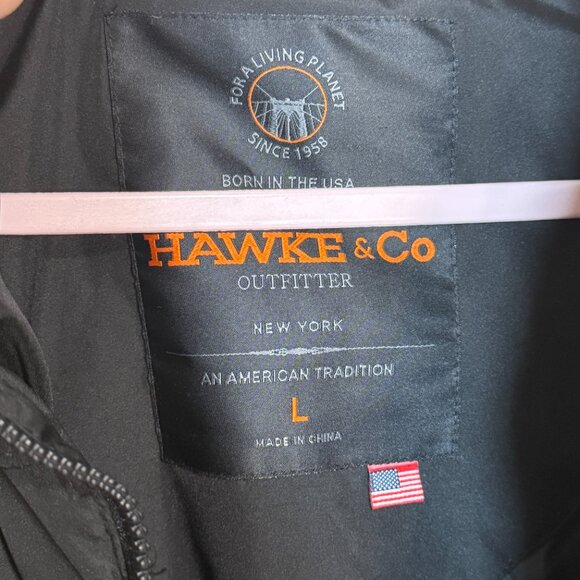 Hawke & Co. Jacket coat Men’s WARM Puffer Jacket Bubble Jacket Coat L - Picture 7 of 10